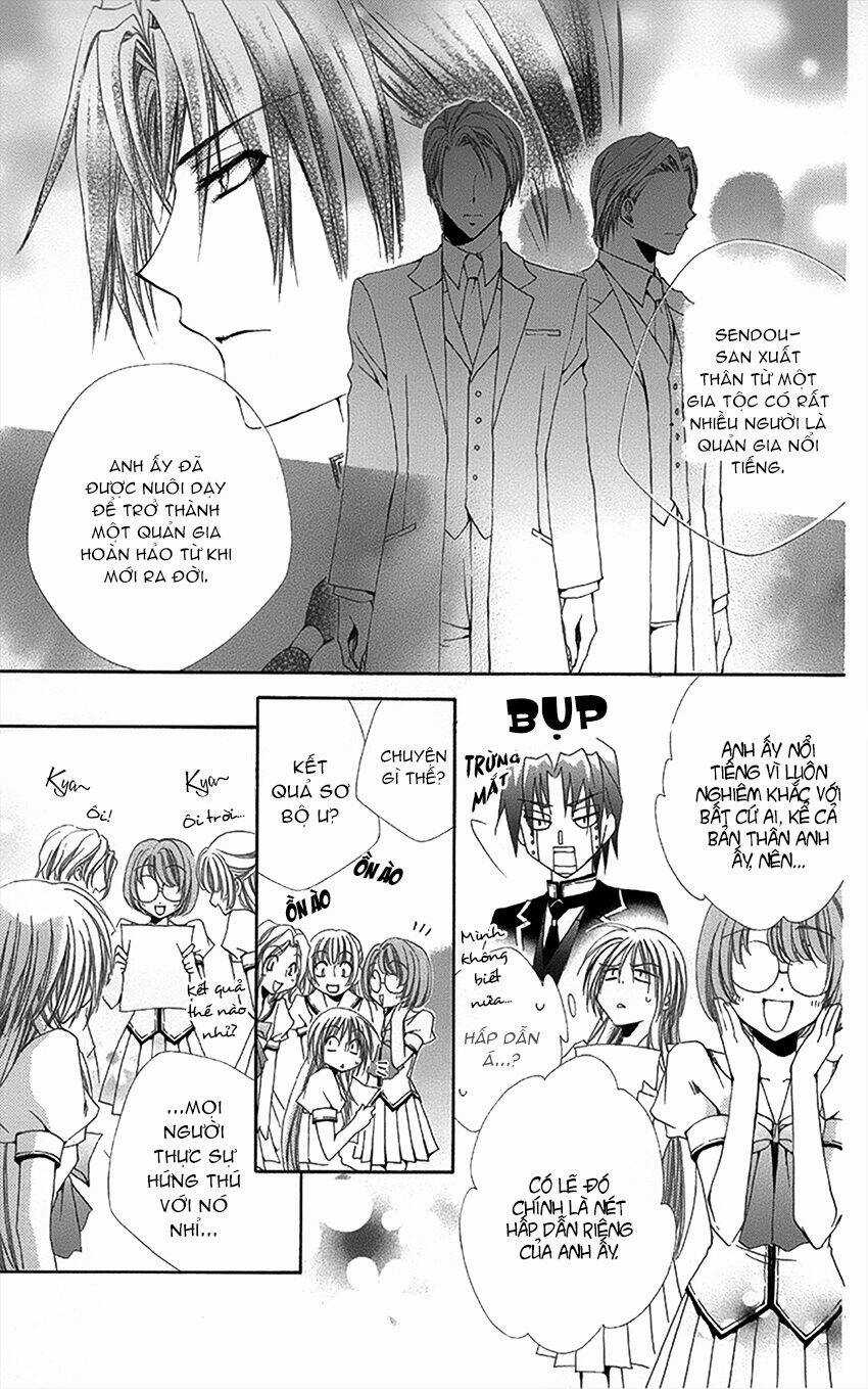 Lớp học quản gia - Shitsuji-sama no Okiniiri Chapter 9 trang 33