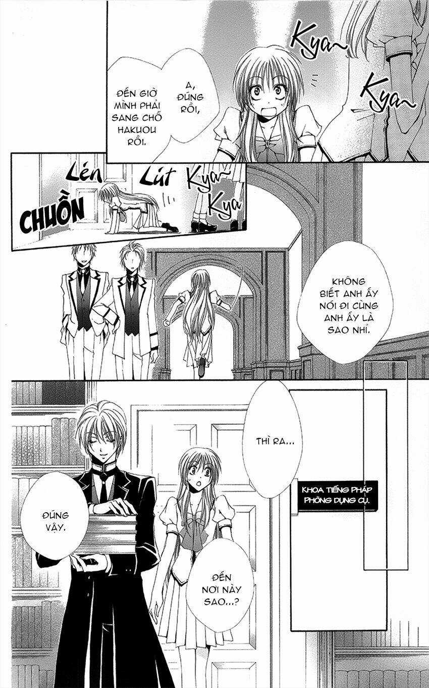 Lớp học quản gia - Shitsuji-sama no Okiniiri Chapter 9 trang 34