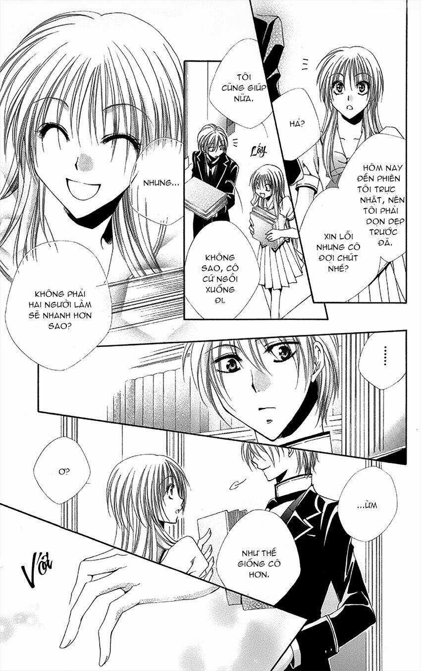 Lớp học quản gia - Shitsuji-sama no Okiniiri Chapter 9 trang 35