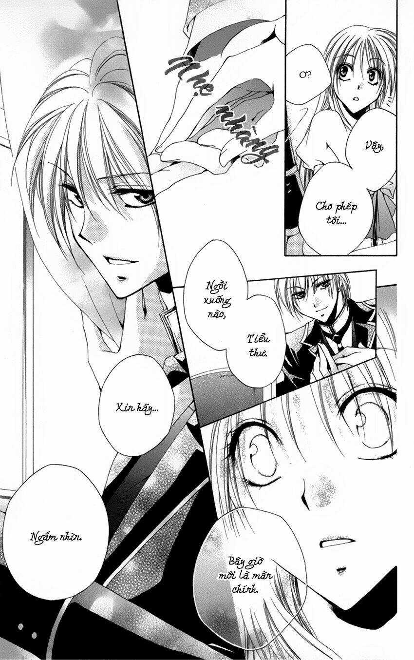 Lớp học quản gia - Shitsuji-sama no Okiniiri Chapter 9 trang 37