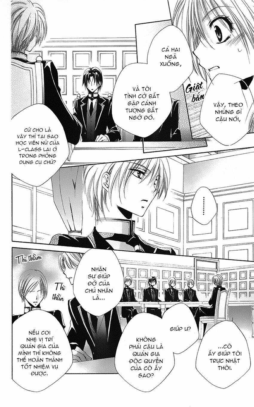 Lớp học quản gia - Shitsuji-sama no Okiniiri Chapter 9 trang 46
