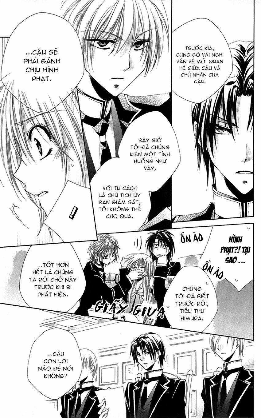 Lớp học quản gia - Shitsuji-sama no Okiniiri Chapter 9 trang 47