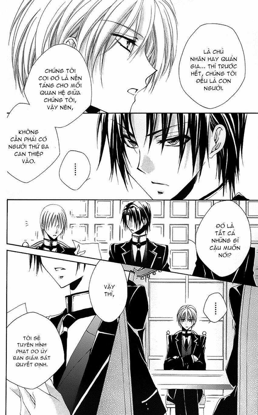 Lớp học quản gia - Shitsuji-sama no Okiniiri Chapter 9 trang 48