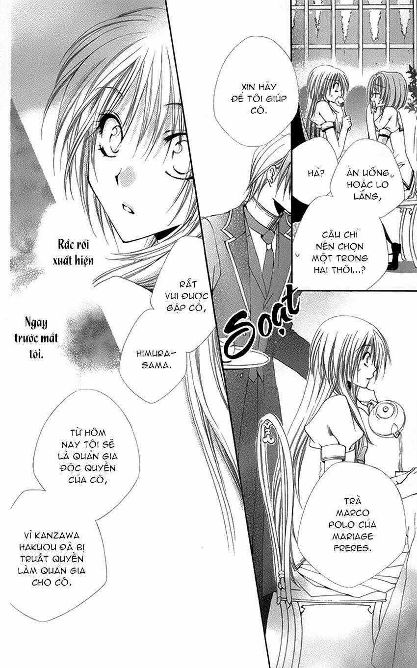 Lớp học quản gia - Shitsuji-sama no Okiniiri Chapter 9 trang 50