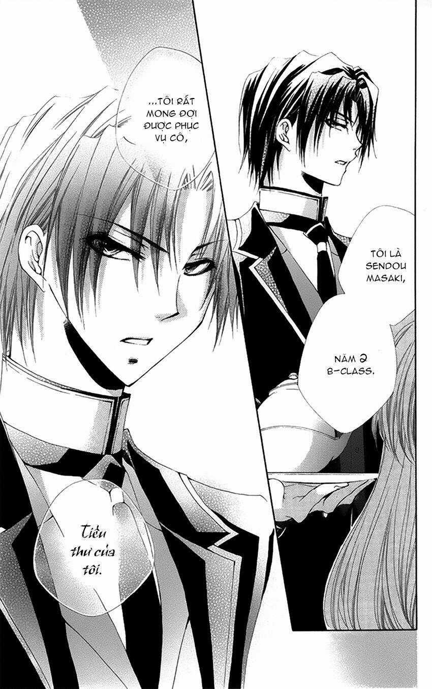 Lớp học quản gia - Shitsuji-sama no Okiniiri Chapter 9 trang 51