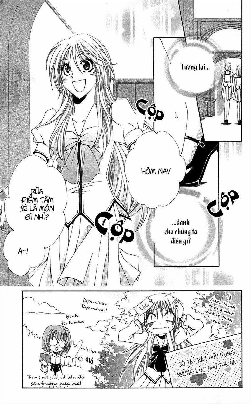 Lớp học quản gia - Shitsuji-sama no Okiniiri Chapter 9 trang 7