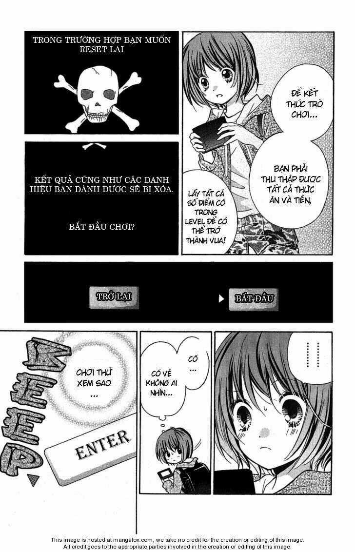 Lớp Học Rùng Rợn Chapter 1 trang 11