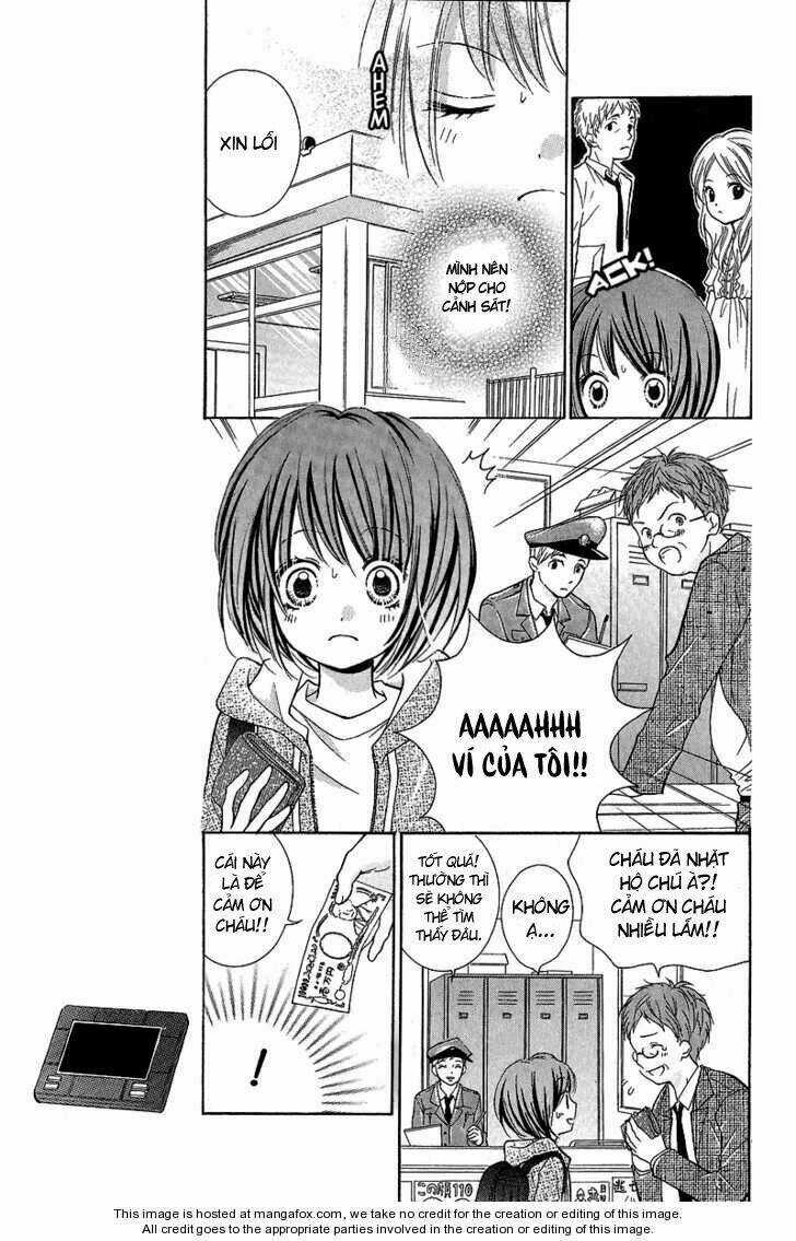 Lớp Học Rùng Rợn Chapter 1 trang 13