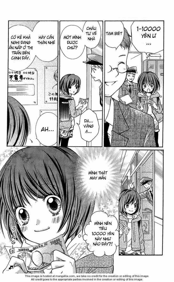 Lớp Học Rùng Rợn Chapter 1 trang 14