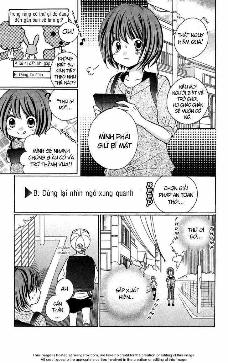 Lớp Học Rùng Rợn Chapter 1 trang 19