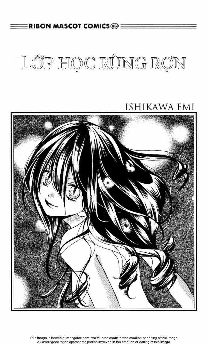 Lớp Học Rùng Rợn Chapter 1 trang 2