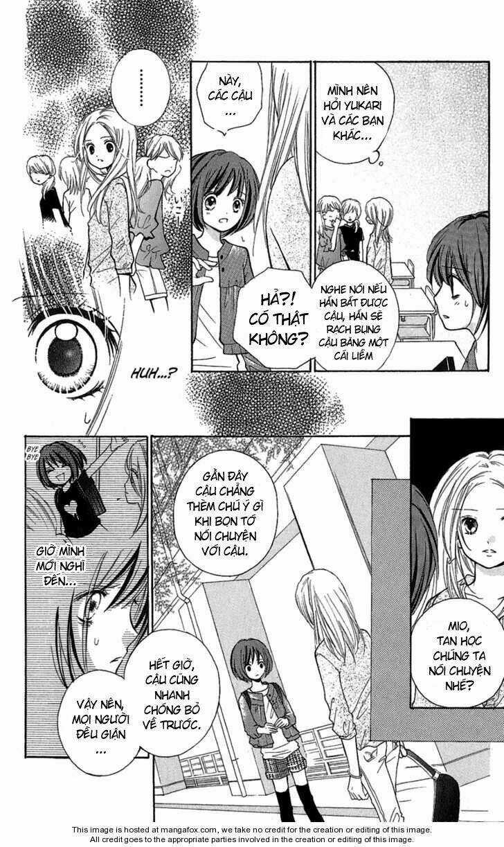 Lớp Học Rùng Rợn Chapter 1 trang 22