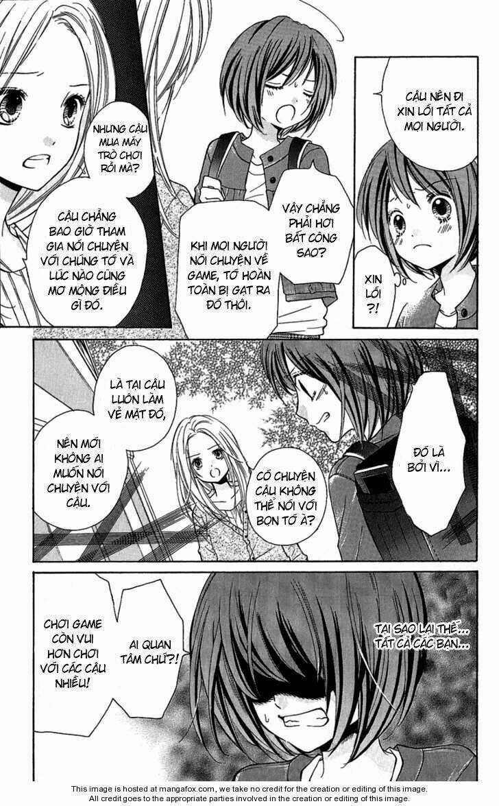 Lớp Học Rùng Rợn Chapter 1 trang 23