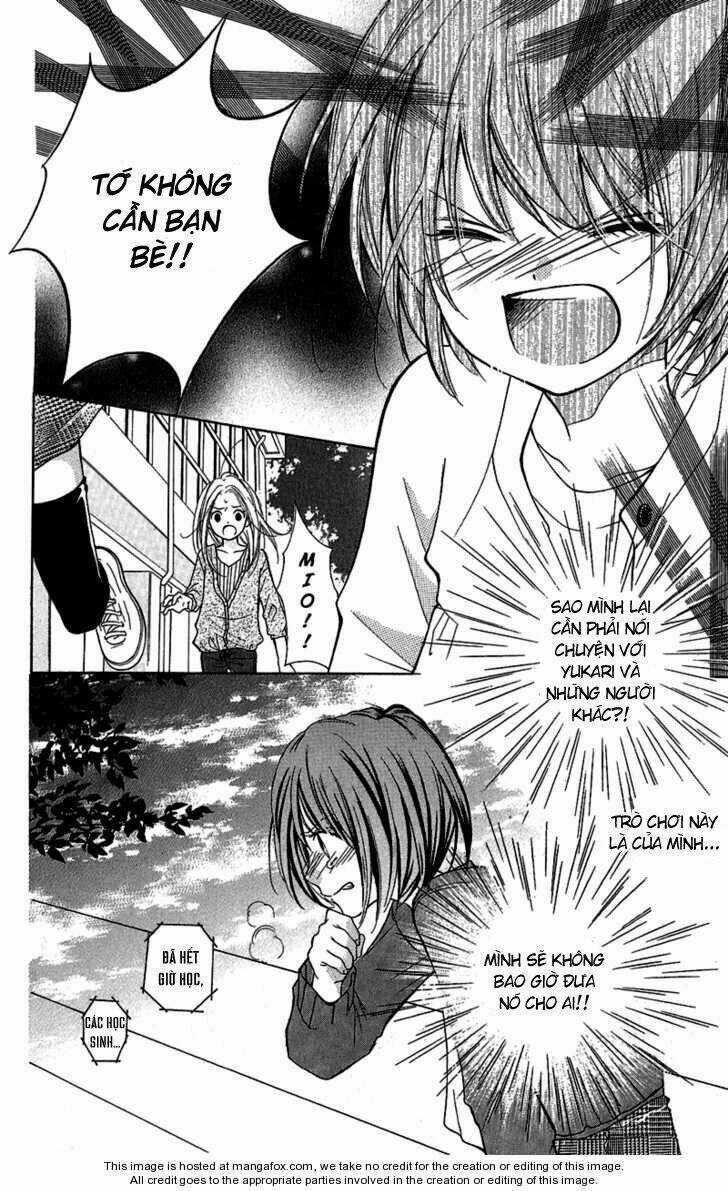 Lớp Học Rùng Rợn Chapter 1 trang 24