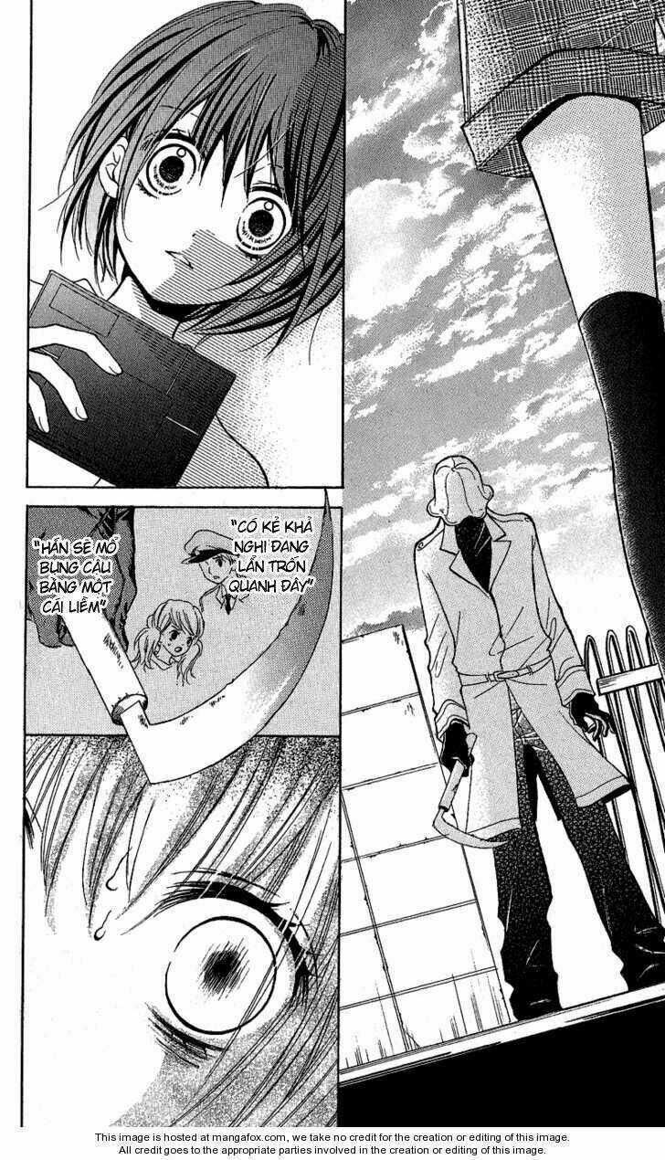 Lớp Học Rùng Rợn Chapter 1 trang 26