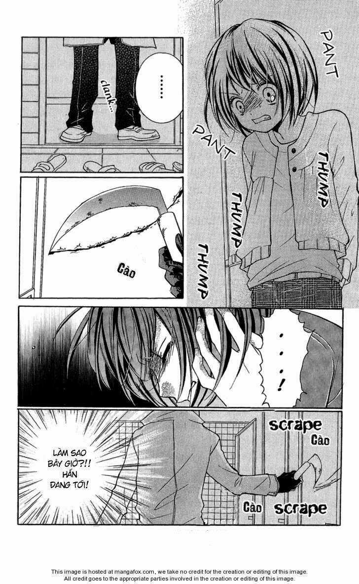 Lớp Học Rùng Rợn Chapter 1 trang 28