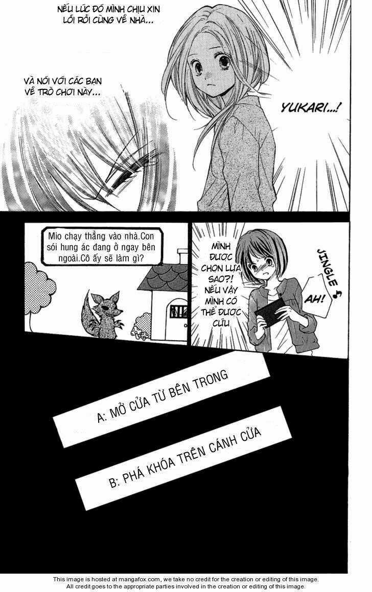 Lớp Học Rùng Rợn Chapter 1 trang 29