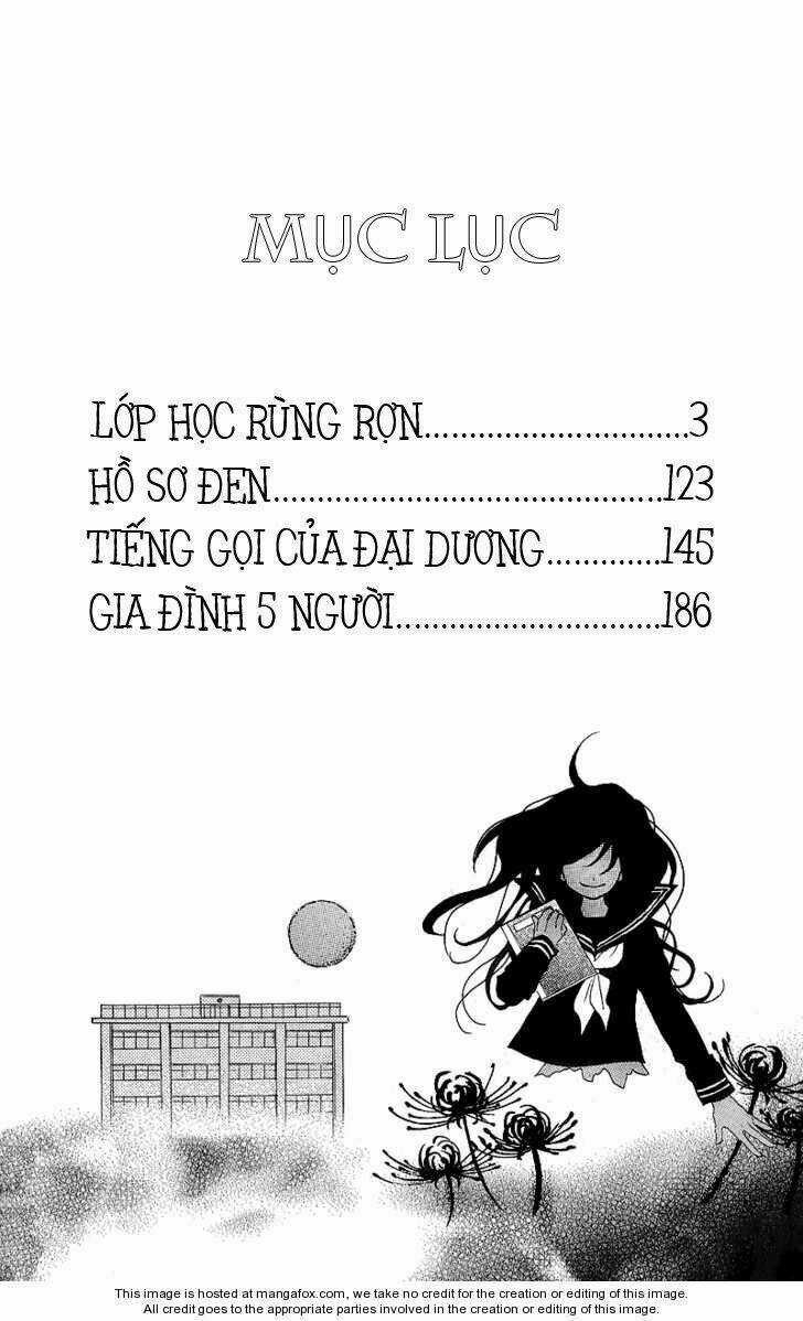 Lớp Học Rùng Rợn Chapter 1 trang 3