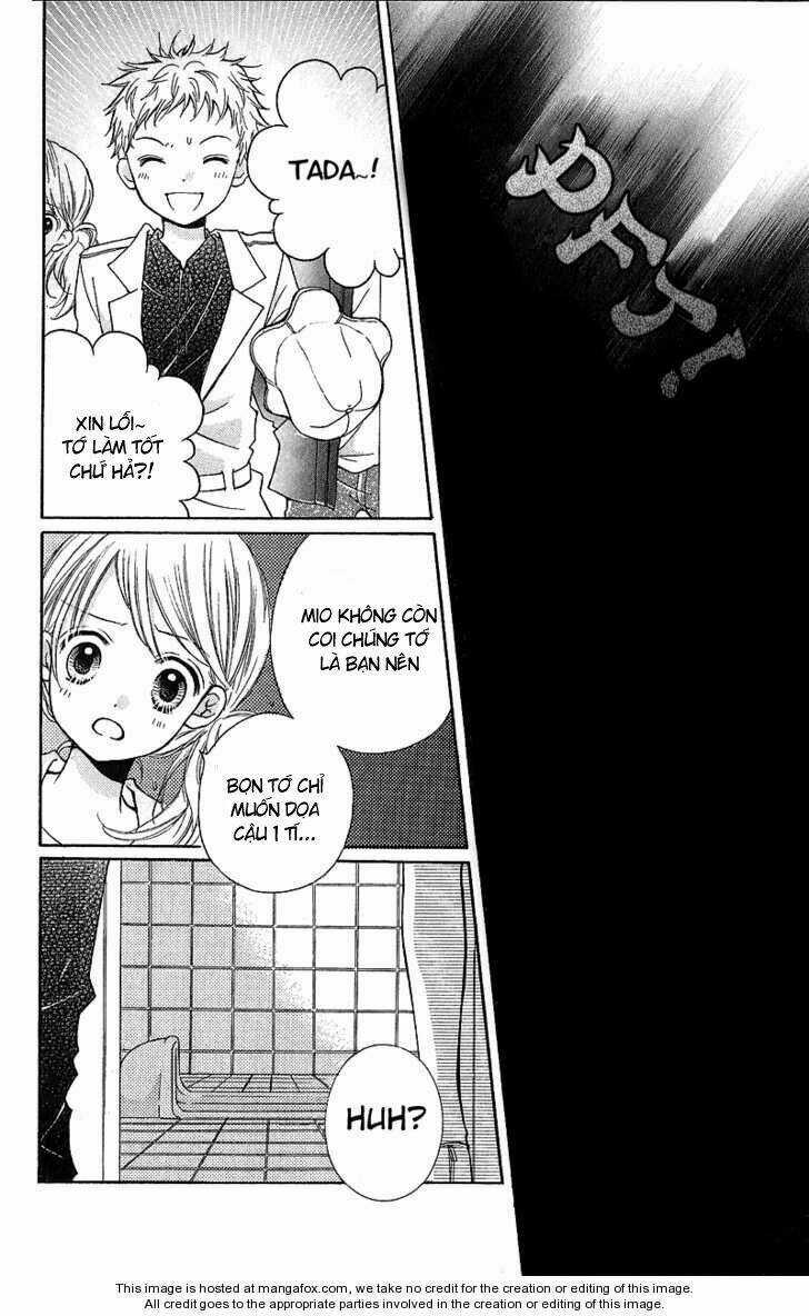 Lớp Học Rùng Rợn Chapter 1 trang 32