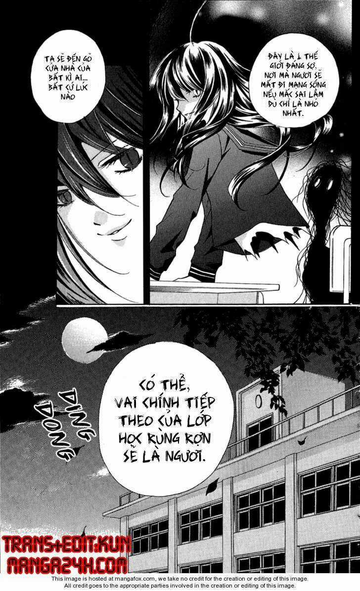 Lớp Học Rùng Rợn Chapter 1 trang 35