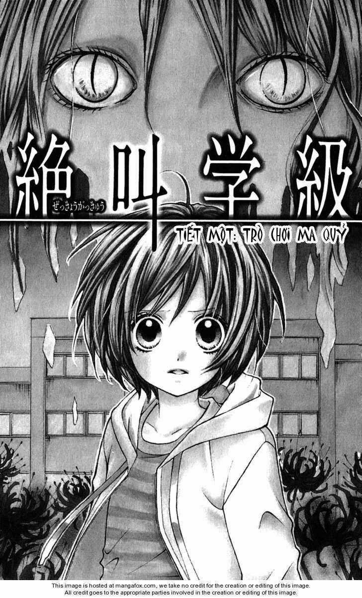 Lớp Học Rùng Rợn Chapter 1 trang 4