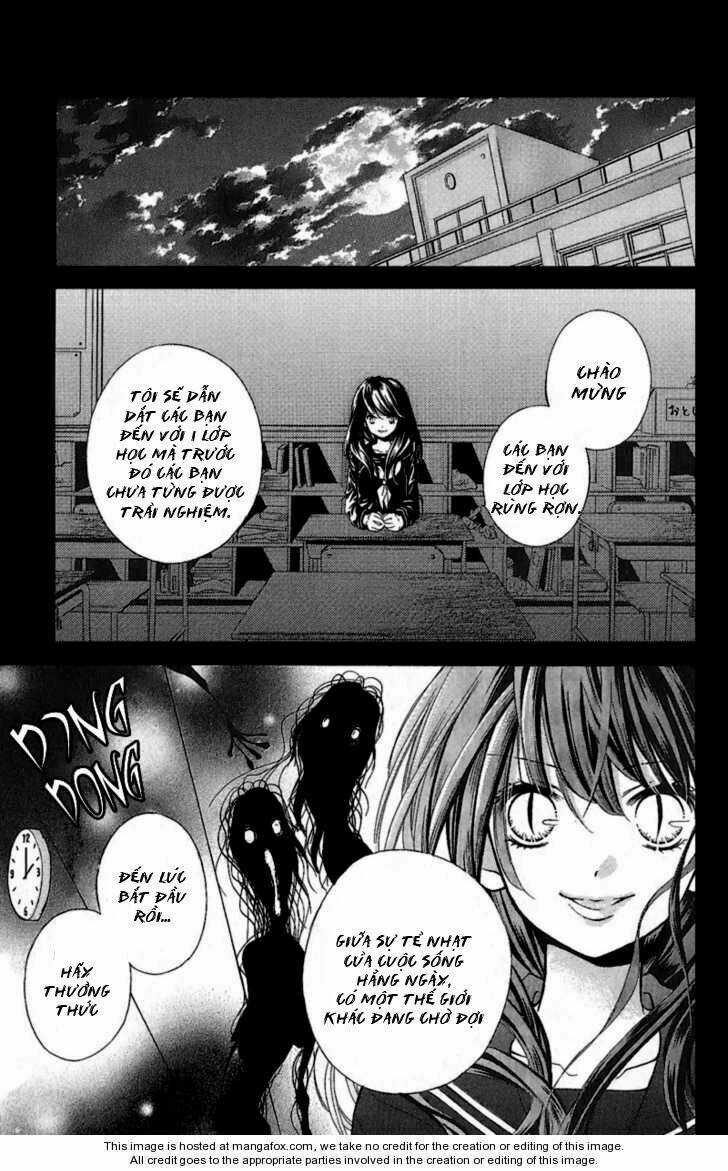 Lớp Học Rùng Rợn Chapter 1 trang 5