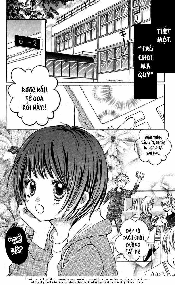 Lớp Học Rùng Rợn Chapter 1 trang 6