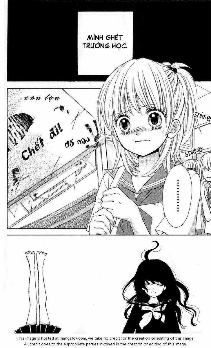 Lớp Học Rùng Rợn Chapter 10 trang 1
