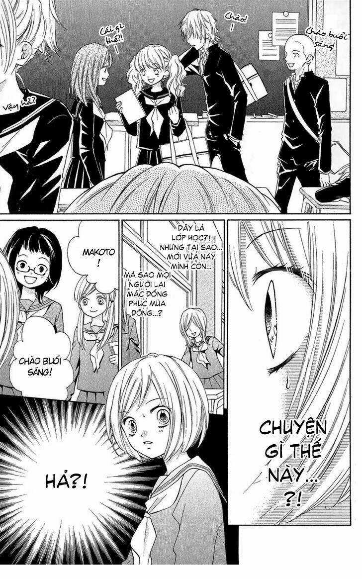 Lớp Học Rùng Rợn Chapter 10 trang 8