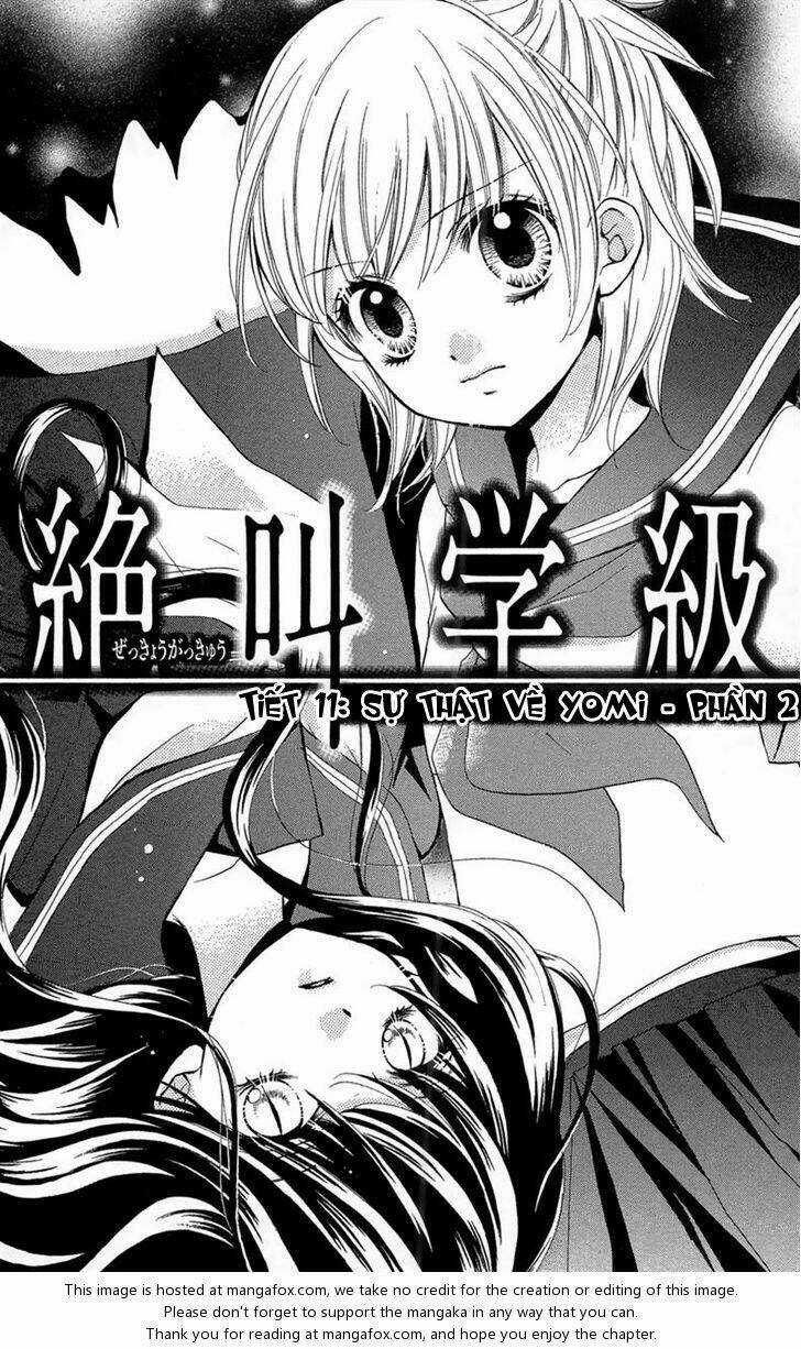 Lớp Học Rùng Rợn Chapter 11 trang 0