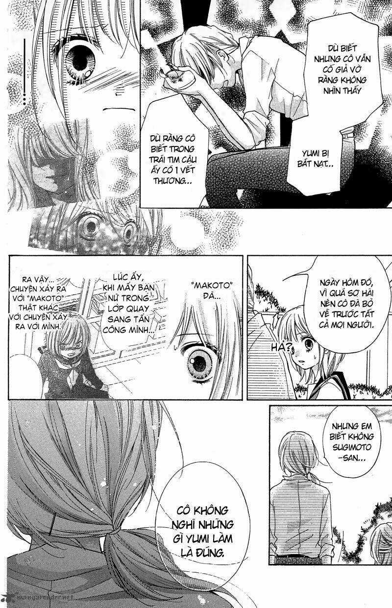 Lớp Học Rùng Rợn Chapter 11 trang 17