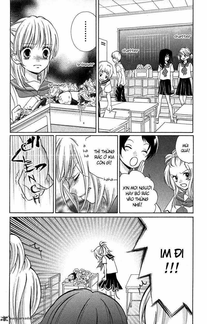 Lớp Học Rùng Rợn Chapter 11 trang 21