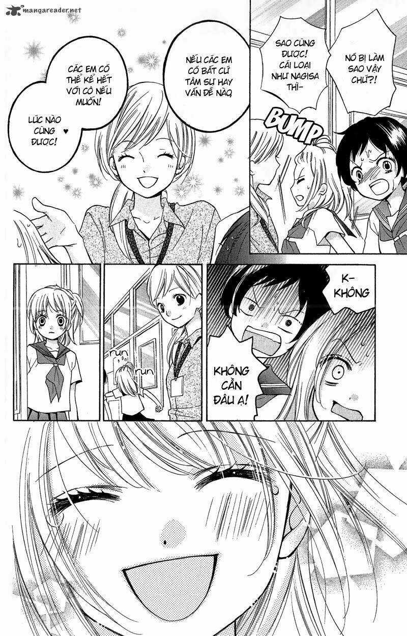 Lớp Học Rùng Rợn Chapter 11 trang 23