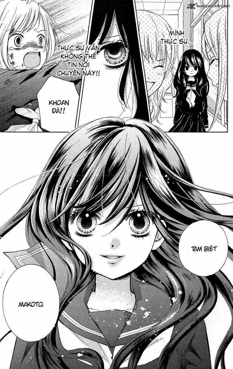 Lớp Học Rùng Rợn Chapter 11 trang 6