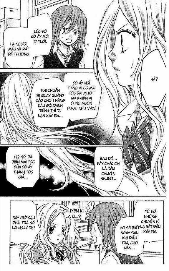 Lớp Học Rùng Rợn Chapter 12.5 trang 10