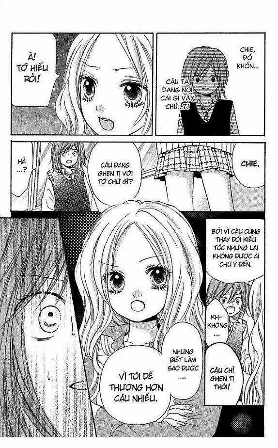 Lớp Học Rùng Rợn Chapter 12.5 trang 11