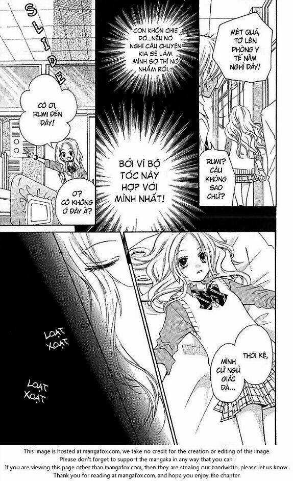 Lớp Học Rùng Rợn Chapter 12.5 trang 12