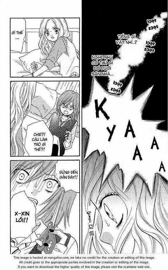 Lớp Học Rùng Rợn Chapter 12.5 trang 13