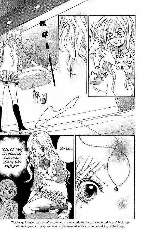 Lớp Học Rùng Rợn Chapter 12.5 trang 16