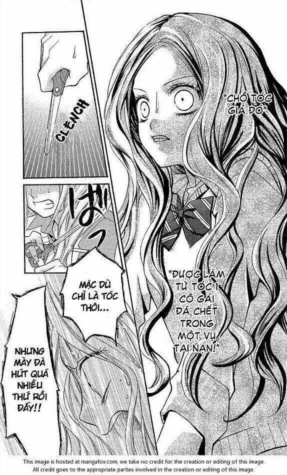 Lớp Học Rùng Rợn Chapter 12.5 trang 18