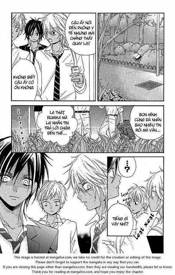 Lớp Học Rùng Rợn Chapter 12.5 trang 20