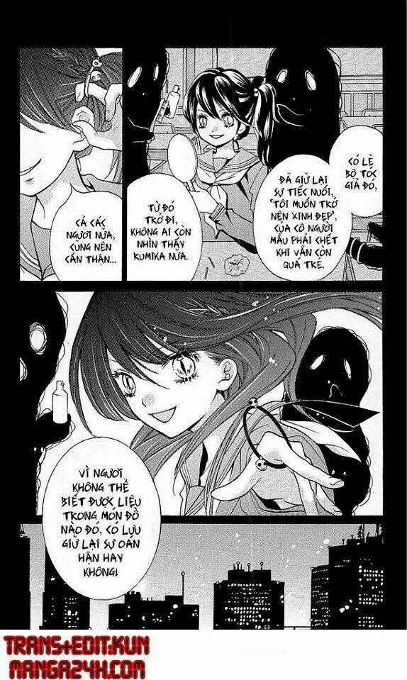 Lớp Học Rùng Rợn Chapter 12.5 trang 23