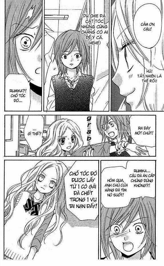 Lớp Học Rùng Rợn Chapter 12.5 trang 9