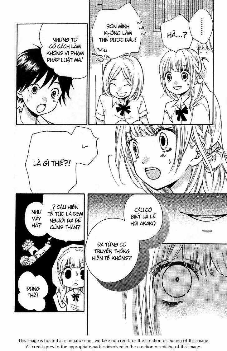 Lớp Học Rùng Rợn Chapter 12.6 trang 11