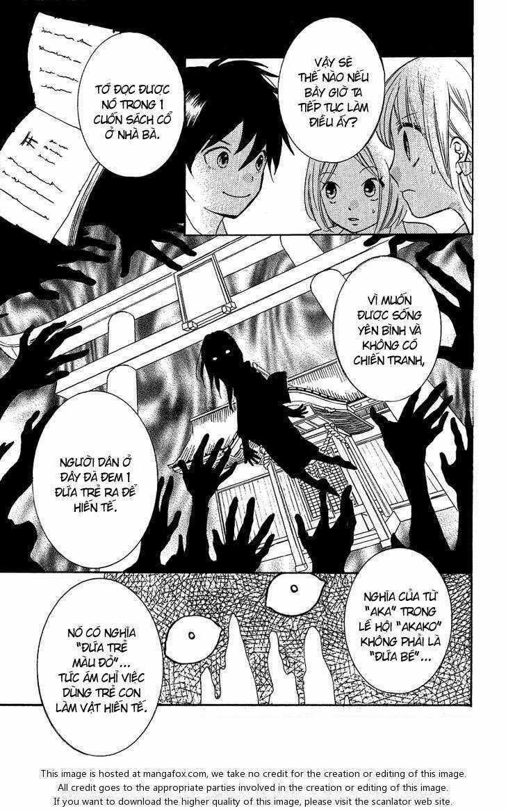 Lớp Học Rùng Rợn Chapter 12.6 trang 12