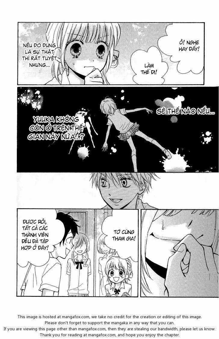 Lớp Học Rùng Rợn Chapter 12.6 trang 13