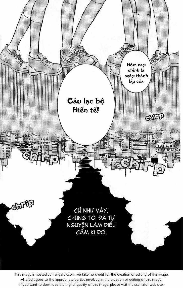 Lớp Học Rùng Rợn Chapter 12.6 trang 14