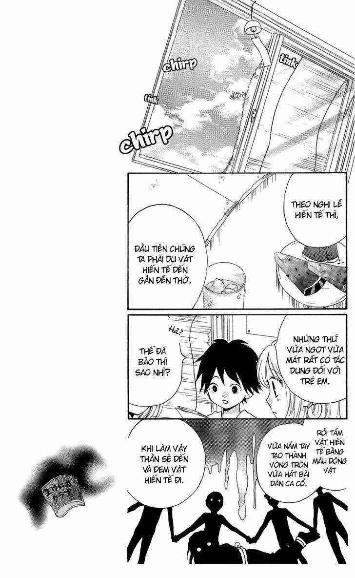 Lớp Học Rùng Rợn Chapter 12.6 trang 16