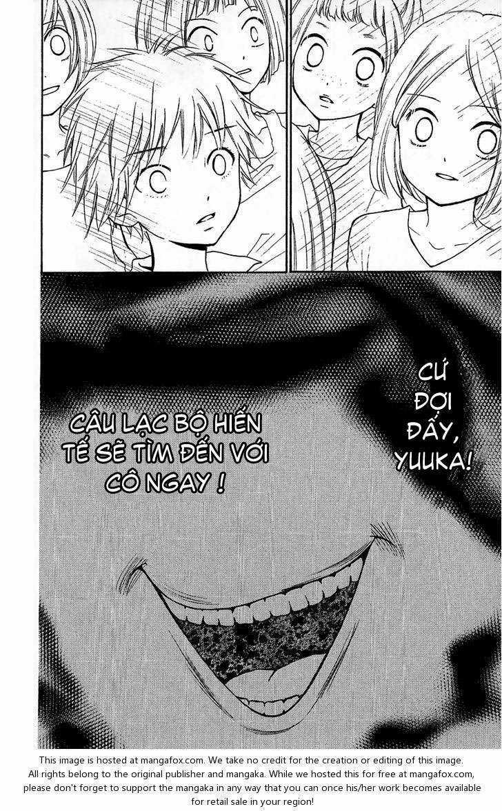 Lớp Học Rùng Rợn Chapter 12.6 trang 25