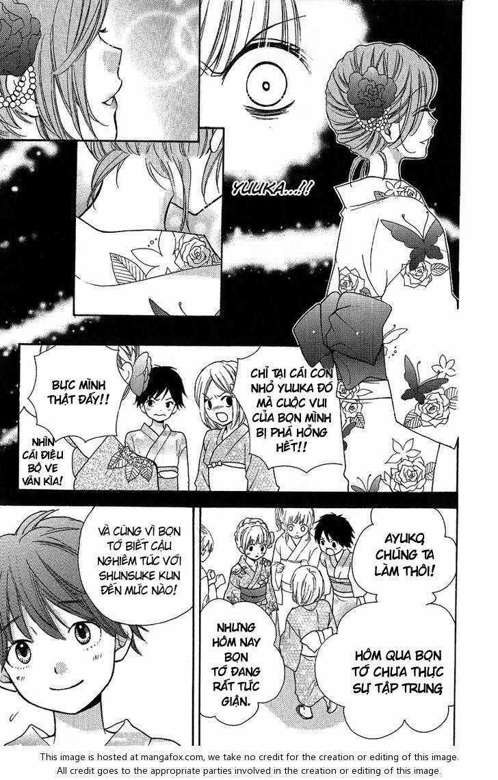 Lớp Học Rùng Rợn Chapter 12.6 trang 28